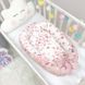 Кокон для новорожденного M.Sonya Baby Design Premium Бабочки 2889 фото