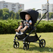 Коляска с перекидной ручкой El Camino ME 1191 CHLOE 2026 Black
