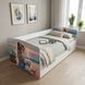 Кровать детская подростковая 170х80 decOKids ДСП 11+ ящик KC-16 фото