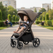 Прогулочная коляска CARRELLO Bravo SL Deluxe CRL-5520 Desert Beige 552053 фото