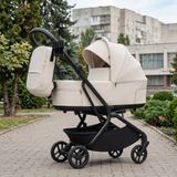 Універсальна коляска 2 в 1 CARRELLO Magia CRL-6655 2.0 Laguna Beige  6655-6 фото
