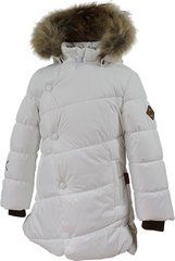 Зимняя куртка для девочек Huppa ROSA 1, цвет-белый
