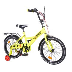 Велосипед EXPLORER 18" T-218112 yellow /1/ 88202 фото