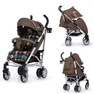 Коляска прогулочная CARRELLO Allegro CRL-10101/1 Monster Gold в льне /1/ MOQ 76536 фото
