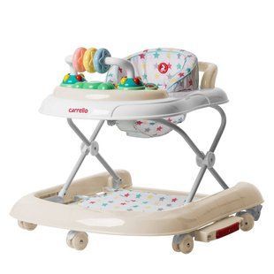 Ходунки CARRELLO Torino CRL-9603/3 Beige 3 в 1 (ходунки, гойдалка, каталка) /1/ MOQ 80404 фото