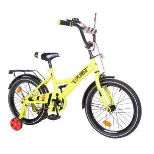 Велосипед EXPLORER 18 "T-218 112 yellow 88202 фото