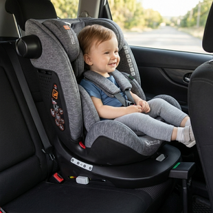Автокресло CARRELLO Meteorit+ CRL-17515 i-Size 40-150 см ISOFIX 360&deg; Marble Grey CRL-175152 фото