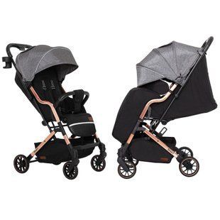 Коляска прогулочная CARRELLO Smart CRL-5504 City Grey 2020 88169 фото