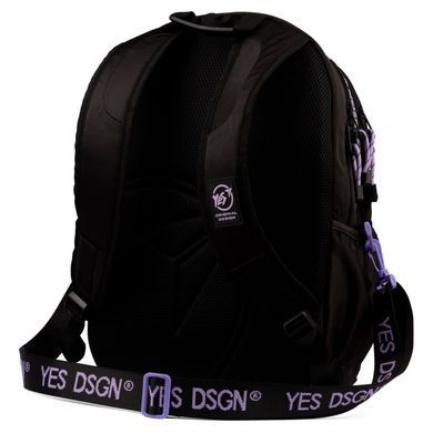 Рюкзак шкільний YES TS-95 YES DSGN. Grafit 559460 фото