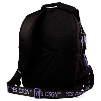Рюкзак шкільний YES TS-95 YES DSGN. Grafit 559460 фото