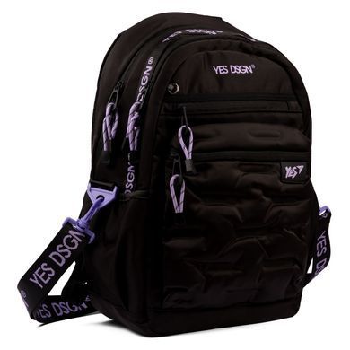 Рюкзак шкільний YES TS-95 YES DSGN. Grafit 559460 фото