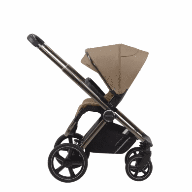 Дитяча коляска 2 в 1 Carrello Ultimo CRL-6511 NF Black Chrome Pearl Beige NF41 фото