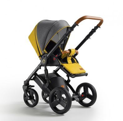 Коляска Verdi Orion 2/1 08 Yellow lemon 8270 фото