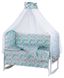 Детская постель Babyroom Comfort-08 unicorn голубой (единороги) 622846 фото 1