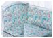 Детская постель Babyroom Comfort-08 unicorn голубой (единороги) 622846 фото 2