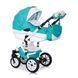 Коляска 2 в 1 Riko Brano Ecco 15 Malachit R-BrE 15 фото
