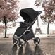 Коляска CARRELLO Bravo CRL-8512PU 2025 Grape Black 8512-1 фото