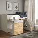 Ліжко-горище трансформер зі столом B\N Systems Room 180х80 см White Taho VBR12 фото