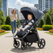 Прогулочная коляска CARRELLO Bravo SL Deluxe CRL-5520 Thunder Grey 552233 фото