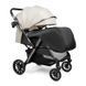 Прогулянковий дитячий візок Ninos Maxi 2025 з перекидною ручкою всесезонний Light Grey Graphite