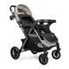 Прогулянковий дитячий візок Ninos Maxi 2025 з перекидною ручкою всесезонний Light Grey Graphite
