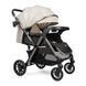Прогулянковий дитячий візок Ninos Maxi 2025 з перекидною ручкою всесезонний Light Grey Graphite