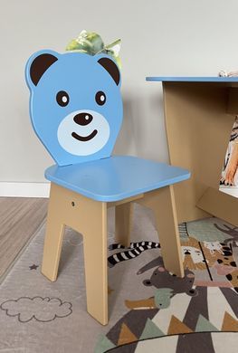 Стол и стульчик ребенку 2-7лет для рисования и учебы Colors