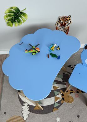 Стол и стульчик ребенку 2-7лет для рисования и учебы Colors