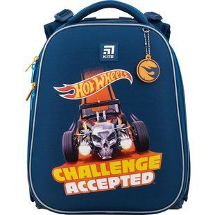 Рюкзак школьный каркасный Kite Education Hot Wheels HW22-531M HW22-531M фото