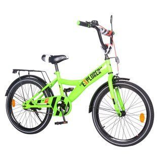 Велосипед EXPLORER 20 "T-220113 green 88203 фото