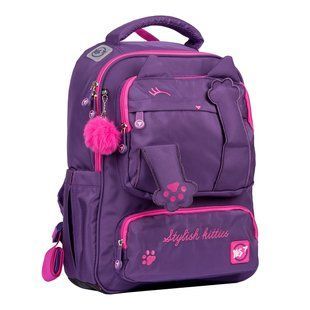 Рюкзак школьный YES TS-62 Stylish kitties 556257 фото
