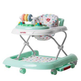 Ходунки CARRELLO Torino CRL-9603/3 Azure 3 в 1 (ходунки, качели, каталка) 80405 фото