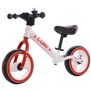 Беговел BALANCE TILLY 12" Lumi T-212521 White 88218 фото
