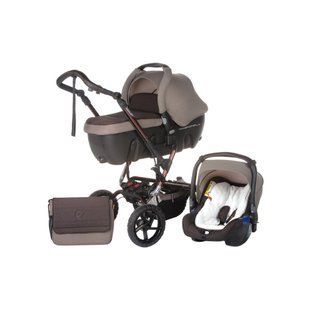 Коляска универсальная 3 в 1 Jane CROSSWALK FORMULA KOOS (CUCO LIGHT) Коричневый 5464/S95 фото