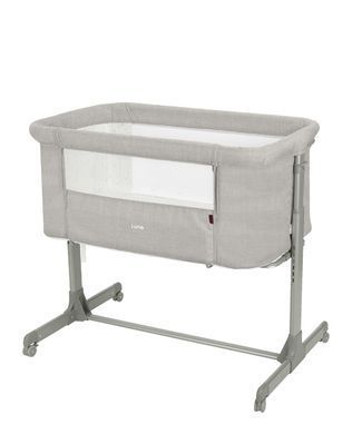 Приставная кроватка CARRELLO Luna CRL-16501 2026 Grey