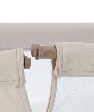 Приставная кроватка CARRELLO Luna CRL-16501 2026 Beige