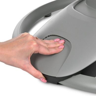 Умный укачивающий центр Bambi Sleep с Bluetooth и поворотом 360&deg; (до 15 кг) Gray 9313 фото