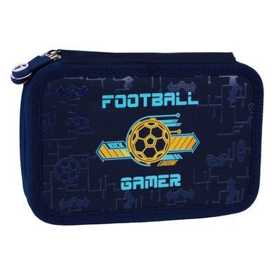 Пенал твердый двойной Yes Football Gamer HP-01 533642      фото