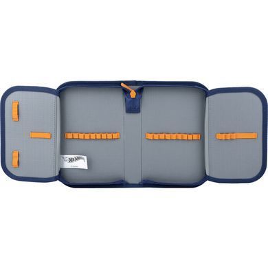 Пенал без наповнення Kite Hot Wheels HW22-622, 1 відділення, 2 відвороти HW22-622 фото