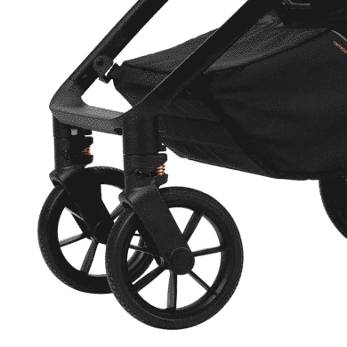 Детская коляска CARRELLO Ultra/W CRL-6525 2 в1 Night Black 103131 фото