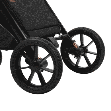 Детская коляска CARRELLO Ultra/W CRL-6525 2 в1 Night Black 103131 фото