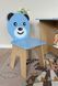 Стол и стульчик ребенку 2-7лет для рисования и учебы Colors