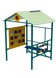 Детский игровой домик во двор Пиксель KidiGO (12637) 12637-1 фото 1