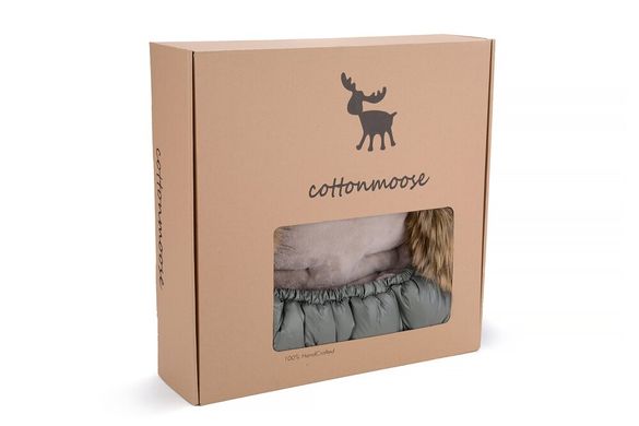 Зимовий конверт Cottonmoose Moose jungle green (хакі) 623351 фото