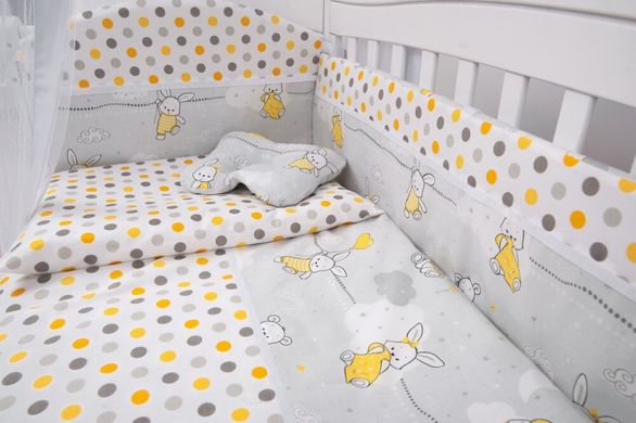 Детская постель Twins Premium Modern Зайчата P-101 9215 фото