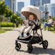 Прогулочная коляска с реверсивным блоком CARRELLO Costa CRL-5534 Vanilla Beige