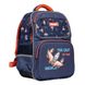 Рюкзак шкільний напівкаркасний 1Вересня S-105 Space синій 556793 фото 1