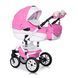 Коляска 2 в 1 Riko Brano Ecco 18 Baby Pink R-BrE 18 фото