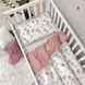 Детский Комплект в кроватку Маленька Соня (MSonya) 3-эл M.Sonya Baby Mix Газели 3628 фото