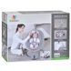 Умный укачивающий центр Bambi Sleep с Bluetooth и поворотом 360&deg; (до 15 кг) Gray 9313 фото 17